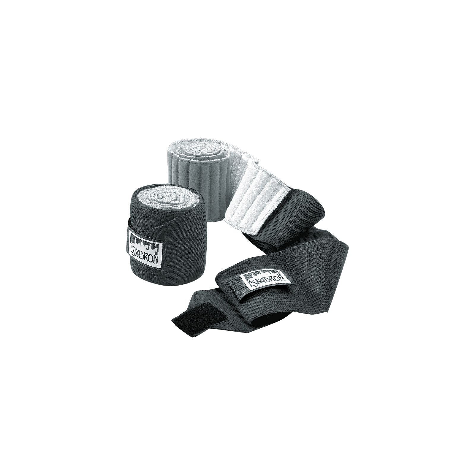 ESKADRON Climatex-Bandagen  - schwarz - WB (3.2 m x 10 cm)