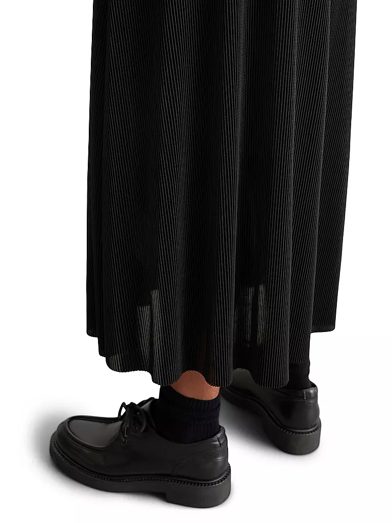 MARC O' POLO DENIM Midirock schwarz