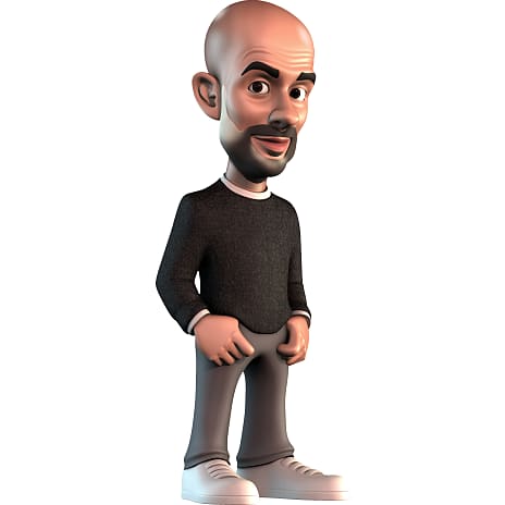 Minix Manchester City figur - Pep Guardiola