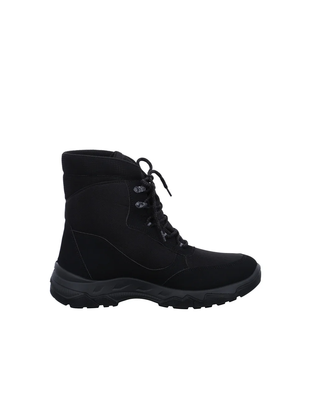 Stiefelette Renzo schwarz