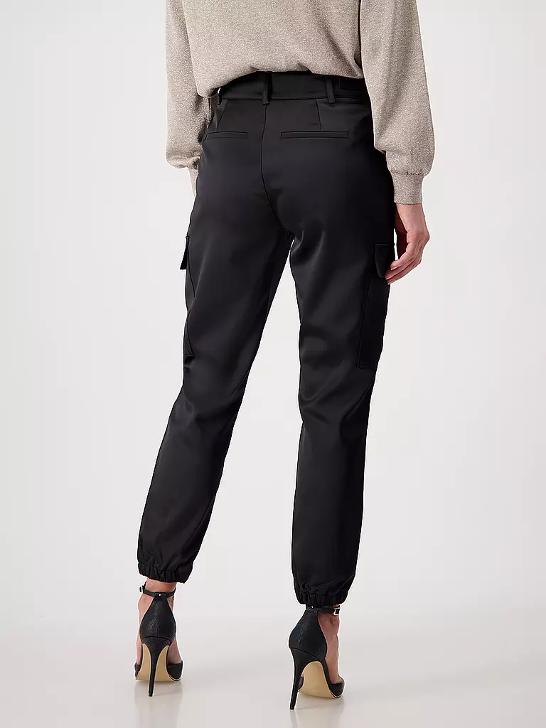 MONARI Cargohose  schwarz