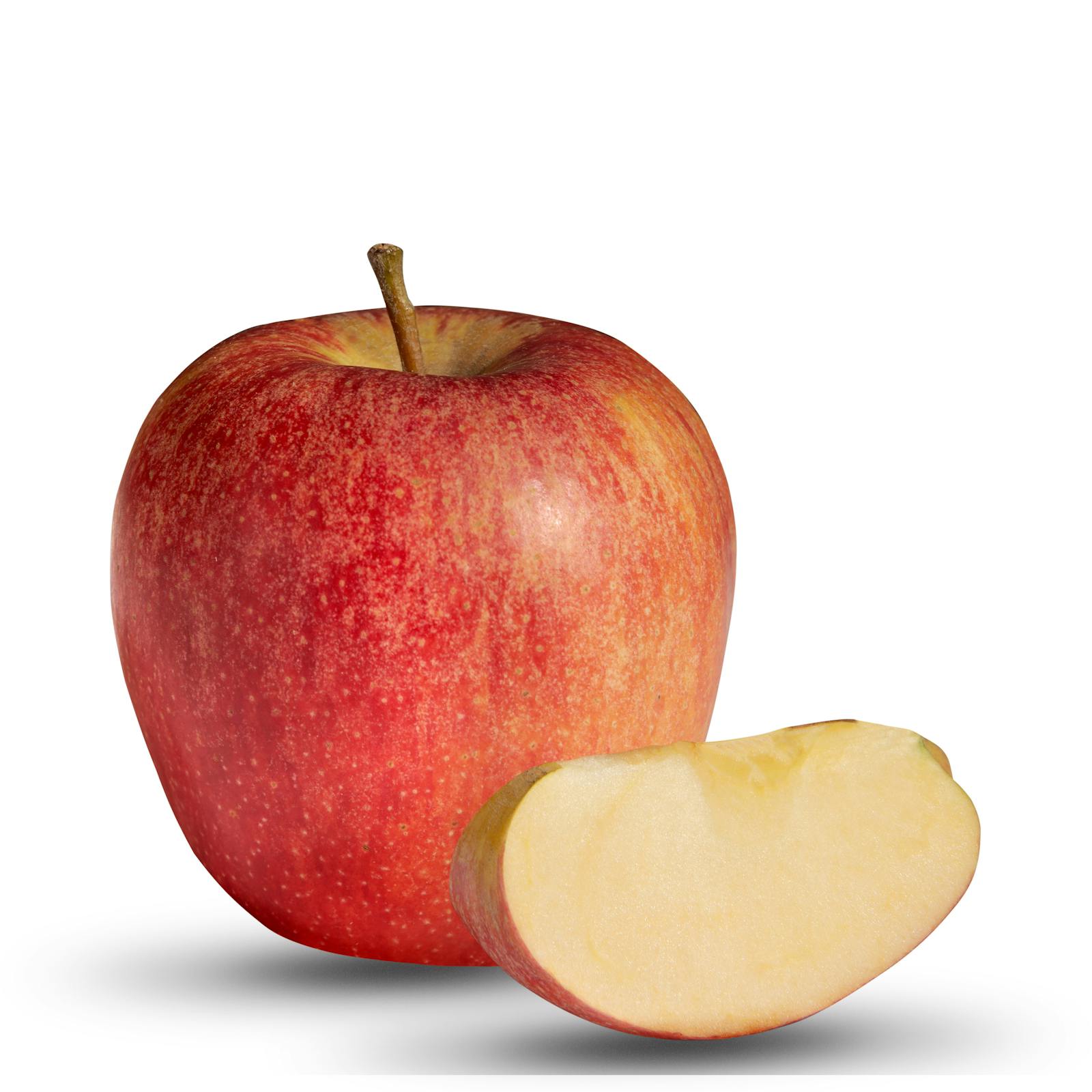 Pomme rouge aigre-douce