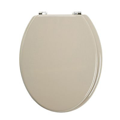 Abattant WC Palmi taupe Cooke & Lewis