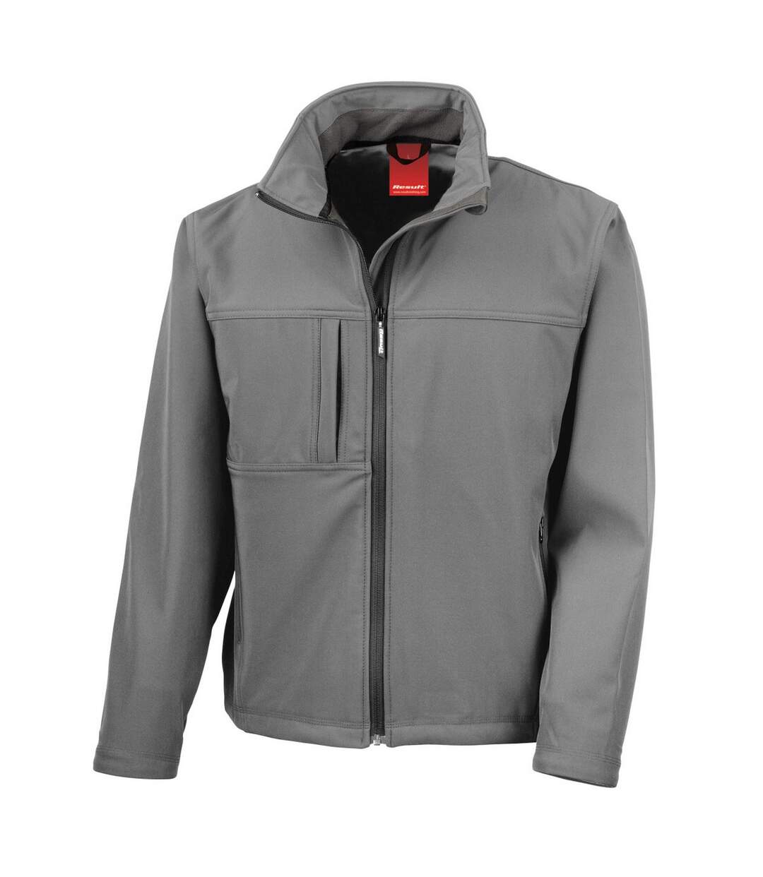 Result - Veste softshell imperméable, coupe-vent et respirante - Homme (Gris) - UTBC2046