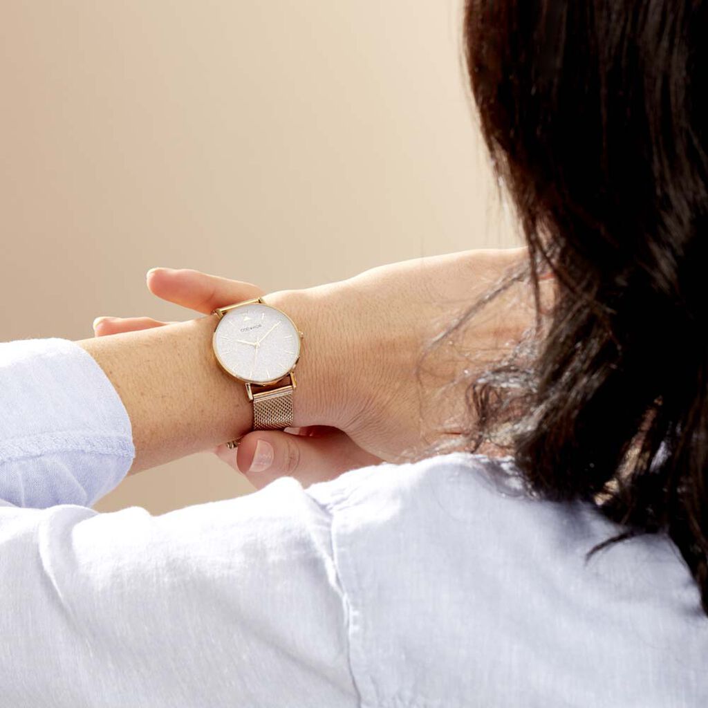Montre Codhor Cindy Argenté