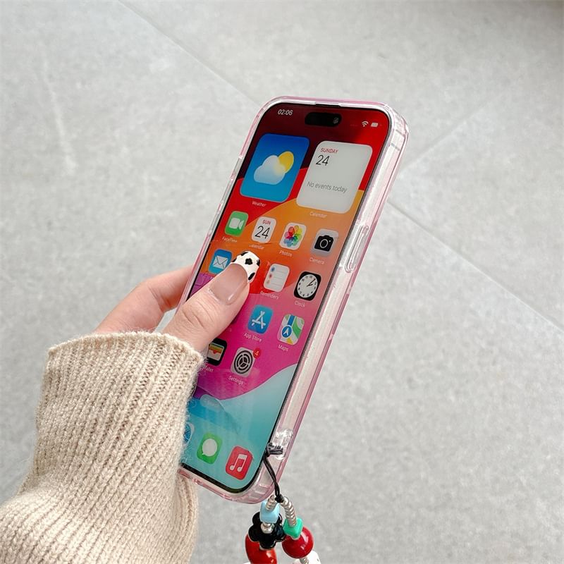 Pixel Dream - Hondentelefoonhoesje / Bandje / Set - Apple iPhone 16 Pro Max / 16 Pro / 16 Plus / 16 / 15 Pro Max / 15 Pro / 15 Plus / 15 / 14 Pro Max / 14 Pro / 14 Plus / 14 / SE / 13 Pro Max / 13 Pro / 13