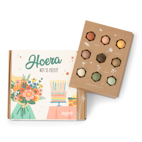 Zaden | Hoera het is feest!