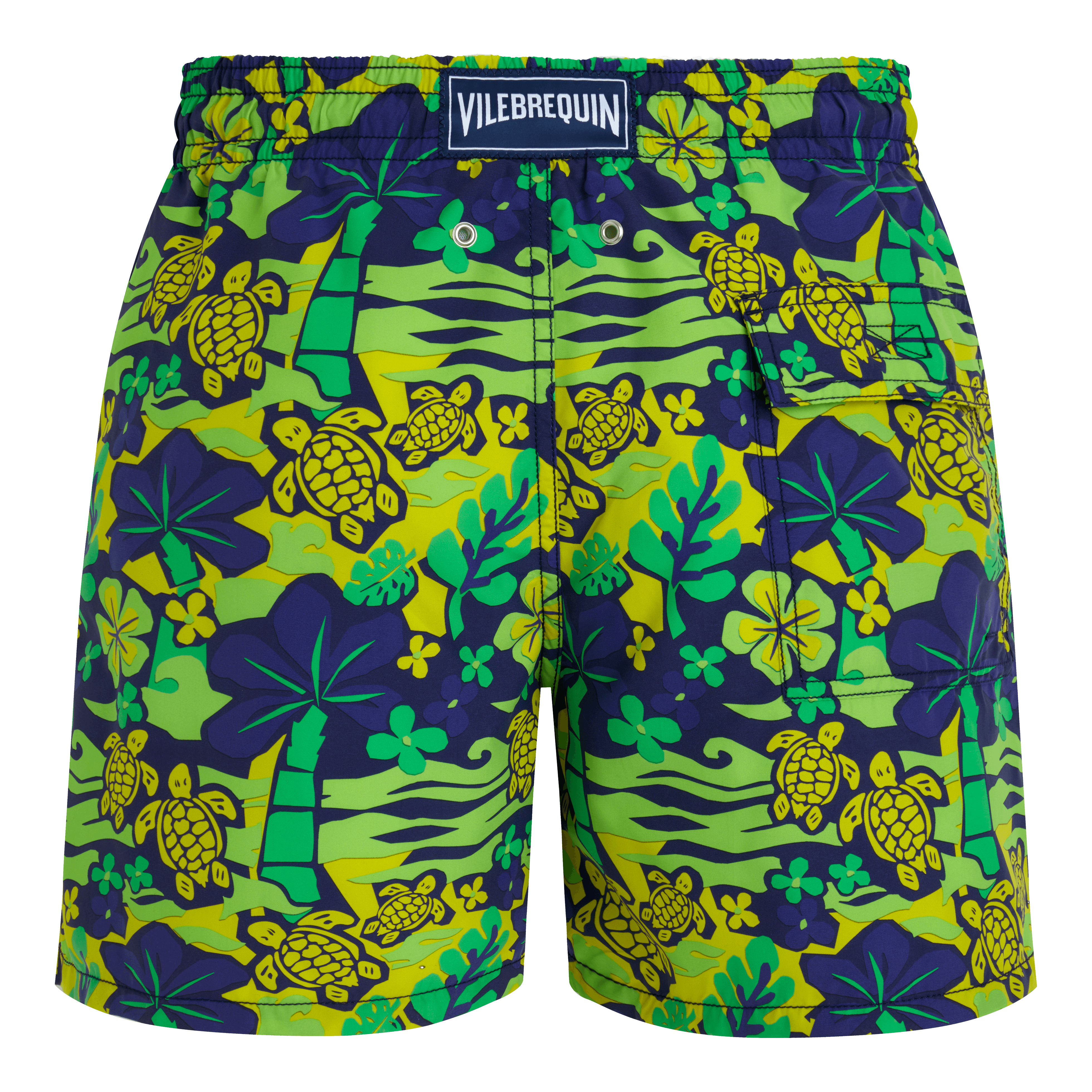 Maillot de Bain Homme Monoi Turtles