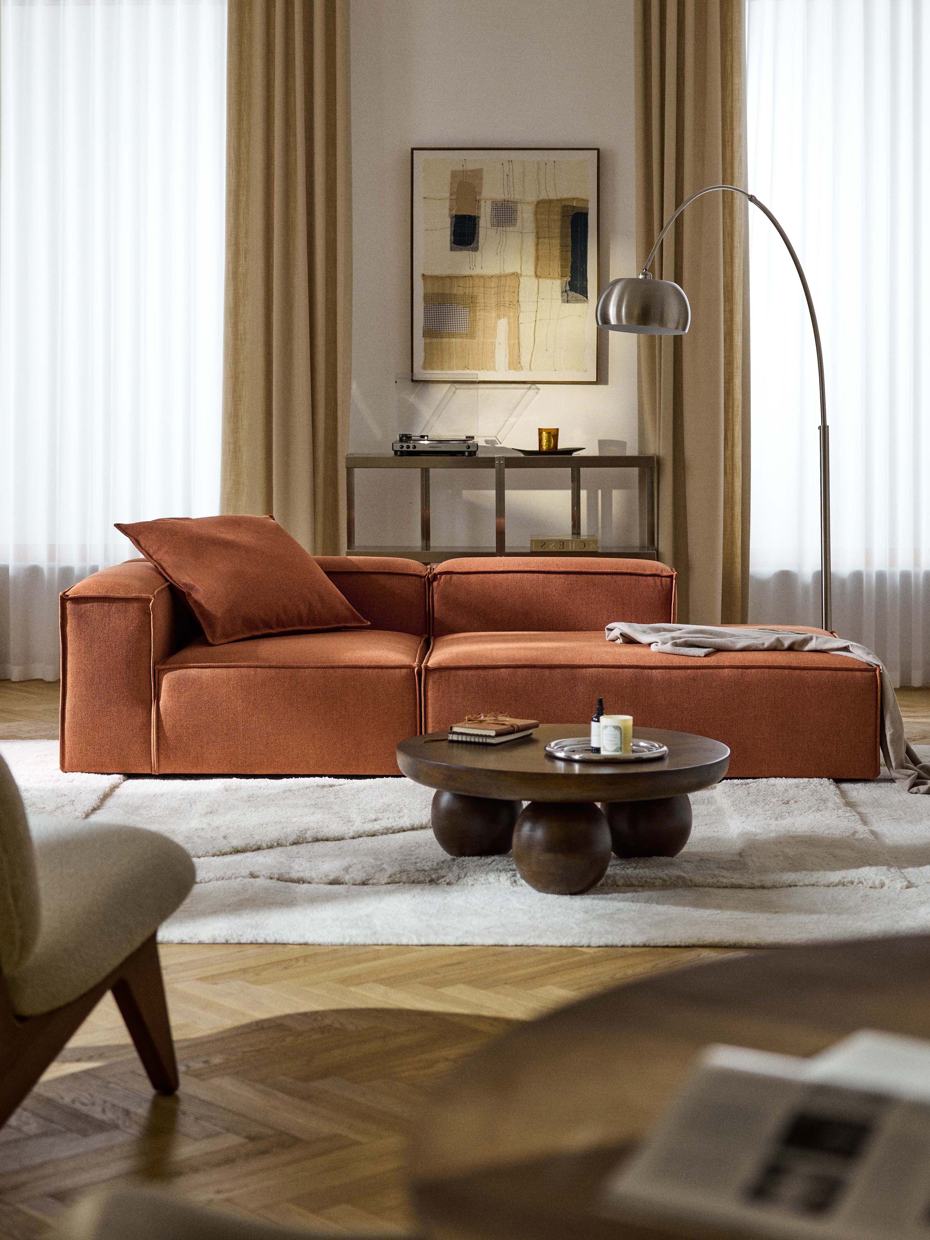 Chaise longue module Lennon