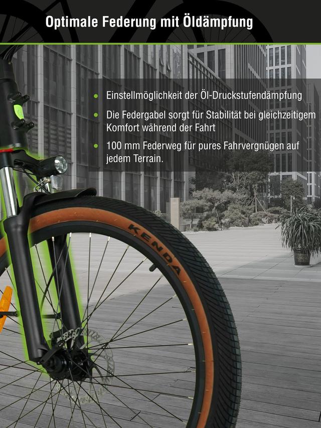 Mobilität der Zukunft E-Fahrrad X7