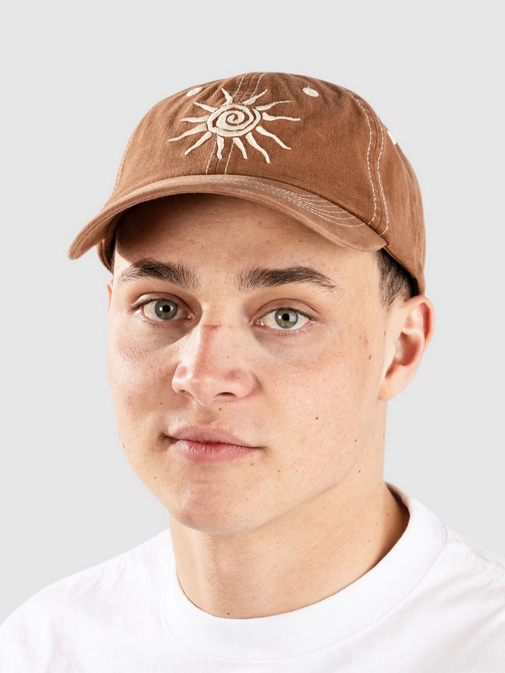 Rhythm Seafarer Cap brown