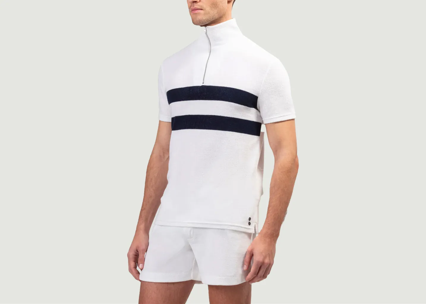 Polo à rayures Ron Dorff