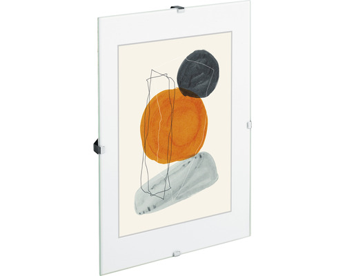 Fotolijst zonder lijst met anti-reflectieglas, 10,5 x 15 cm