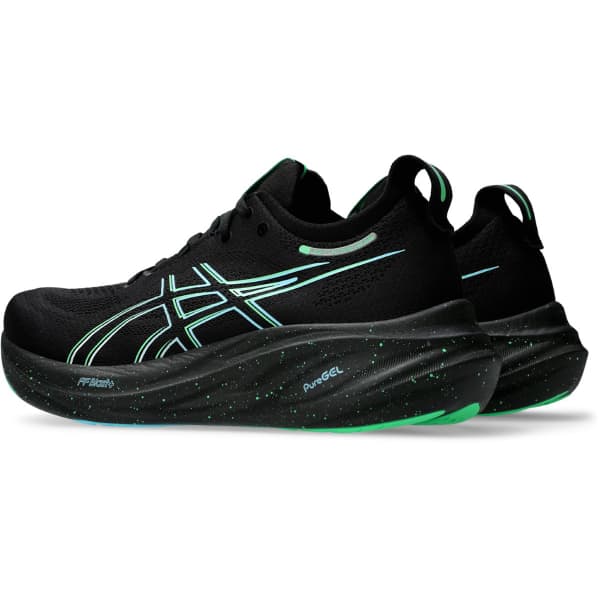 Chaussure running ASICS GEL-NIMBUS 26 BLACK/SOOTHING SEA