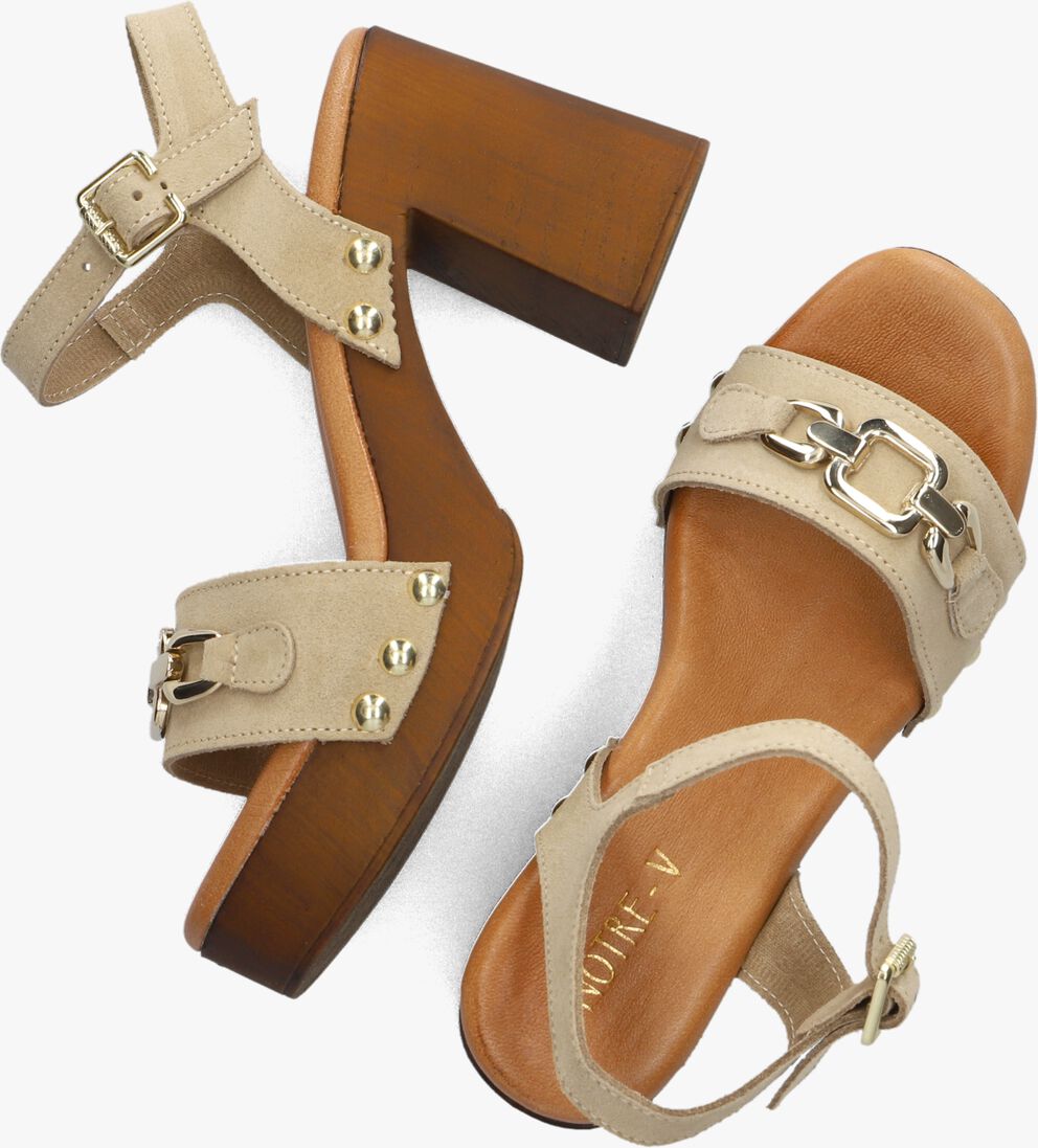 NOTRE-V taupe notre-v sandalen 8635