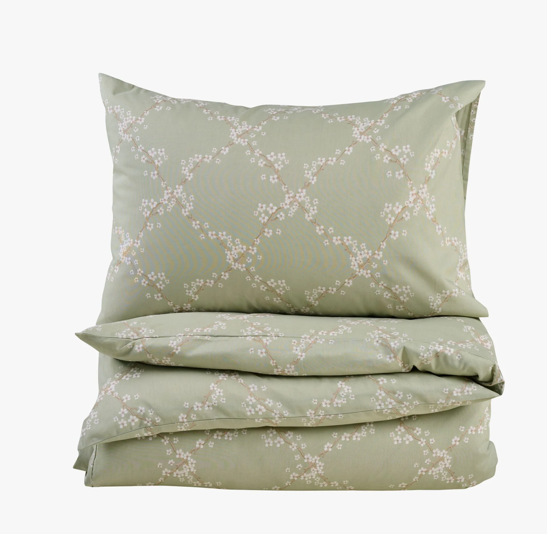 Bomull sengesett multi - 140x220 cm