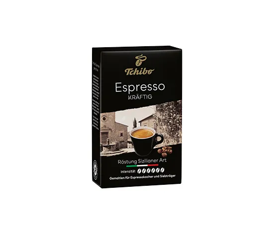 Espresso Kräftig - Gemahlen