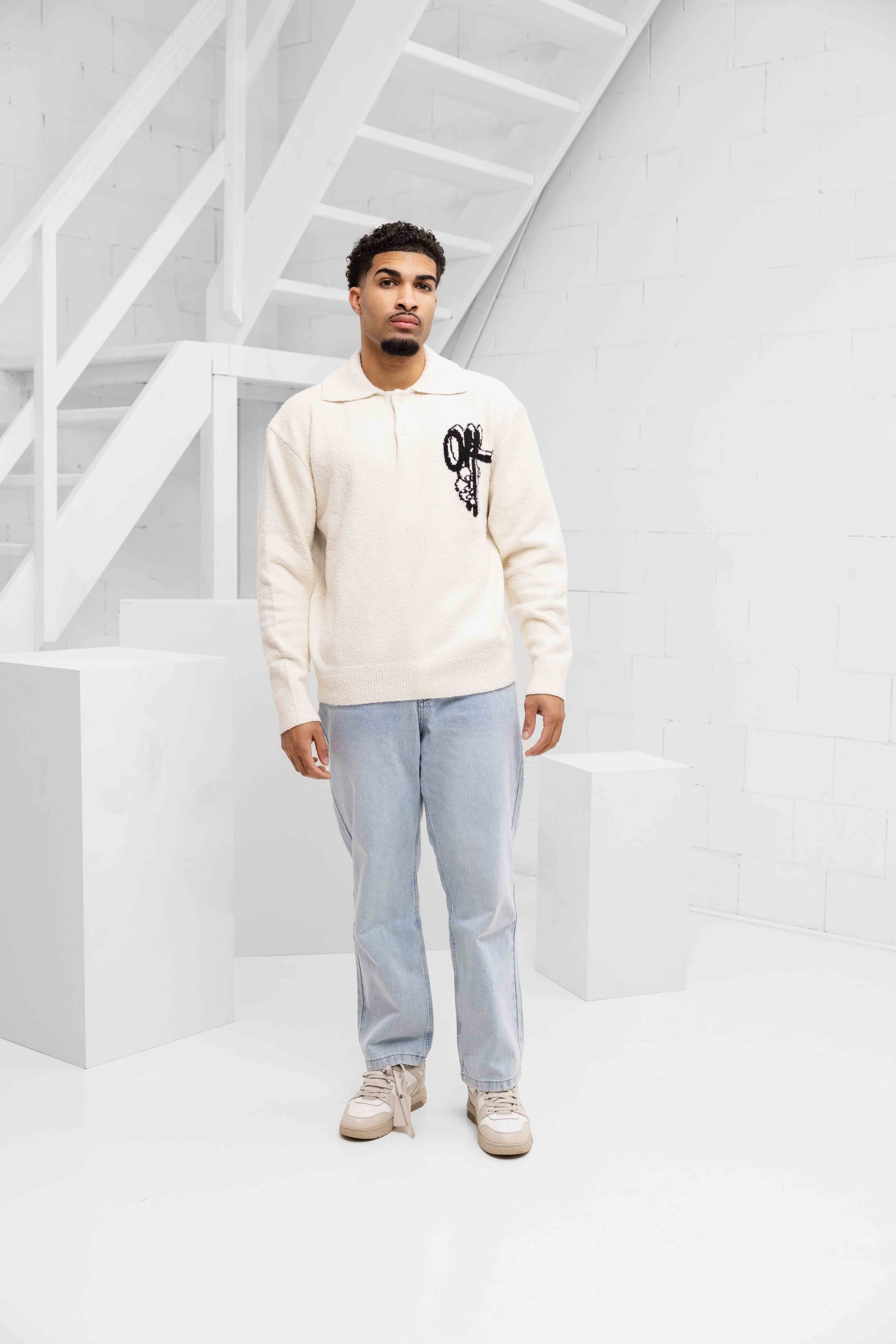 Project x Paris Regular Fit Jeans Heren Lichtblauw