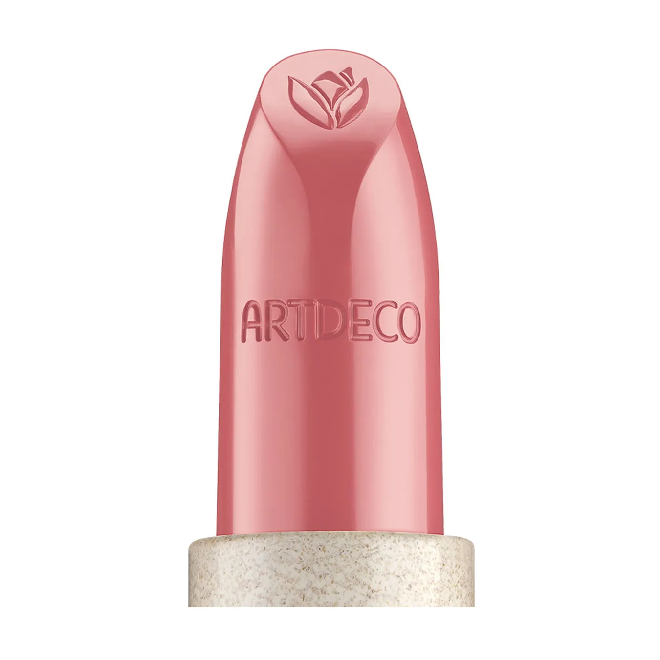 Artdeco green COUTURE Natural Cream Lipstick632 hazelnut