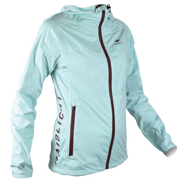 Veste trail RAIDLIGHT RAIDSHELL MP+ JACKET W R-ICE BLUE