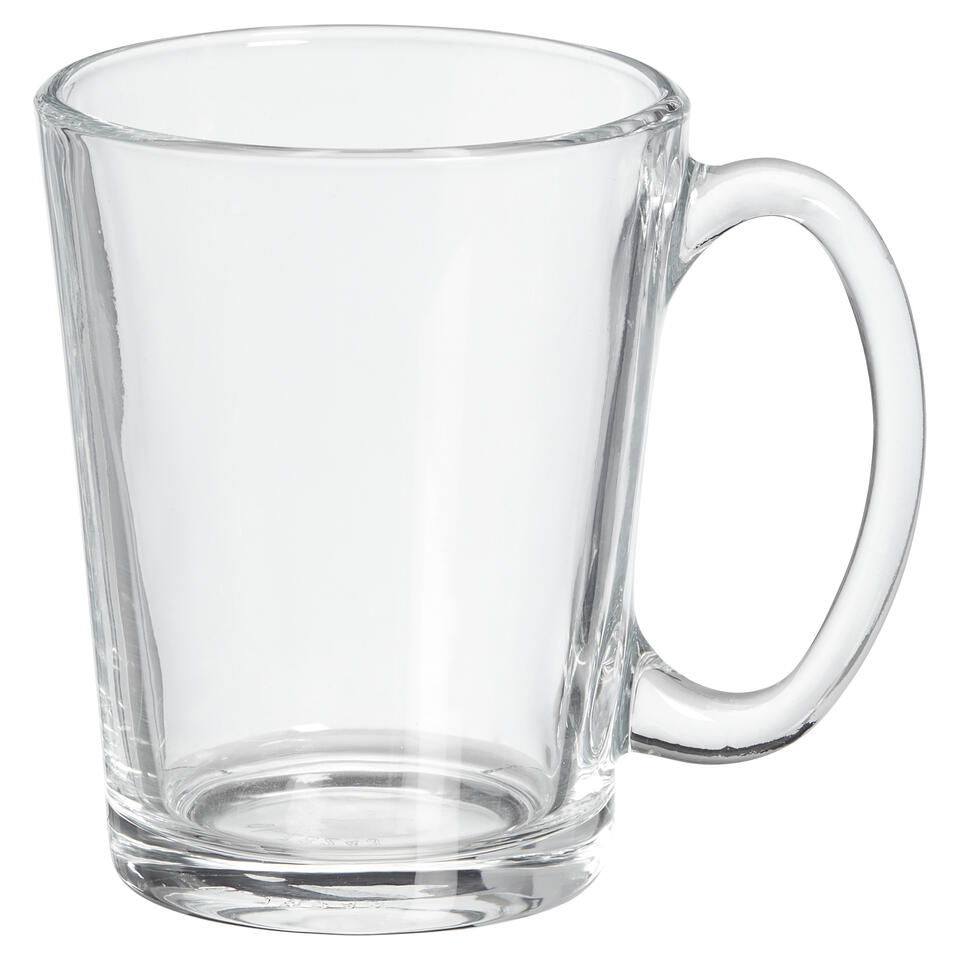 Theeglas Transparant