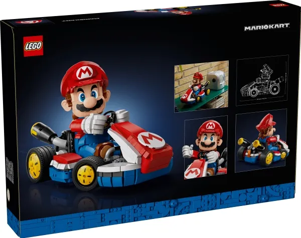 LEGO Super Mario 72037 Mario Kart™ – Mario og Standard Kart