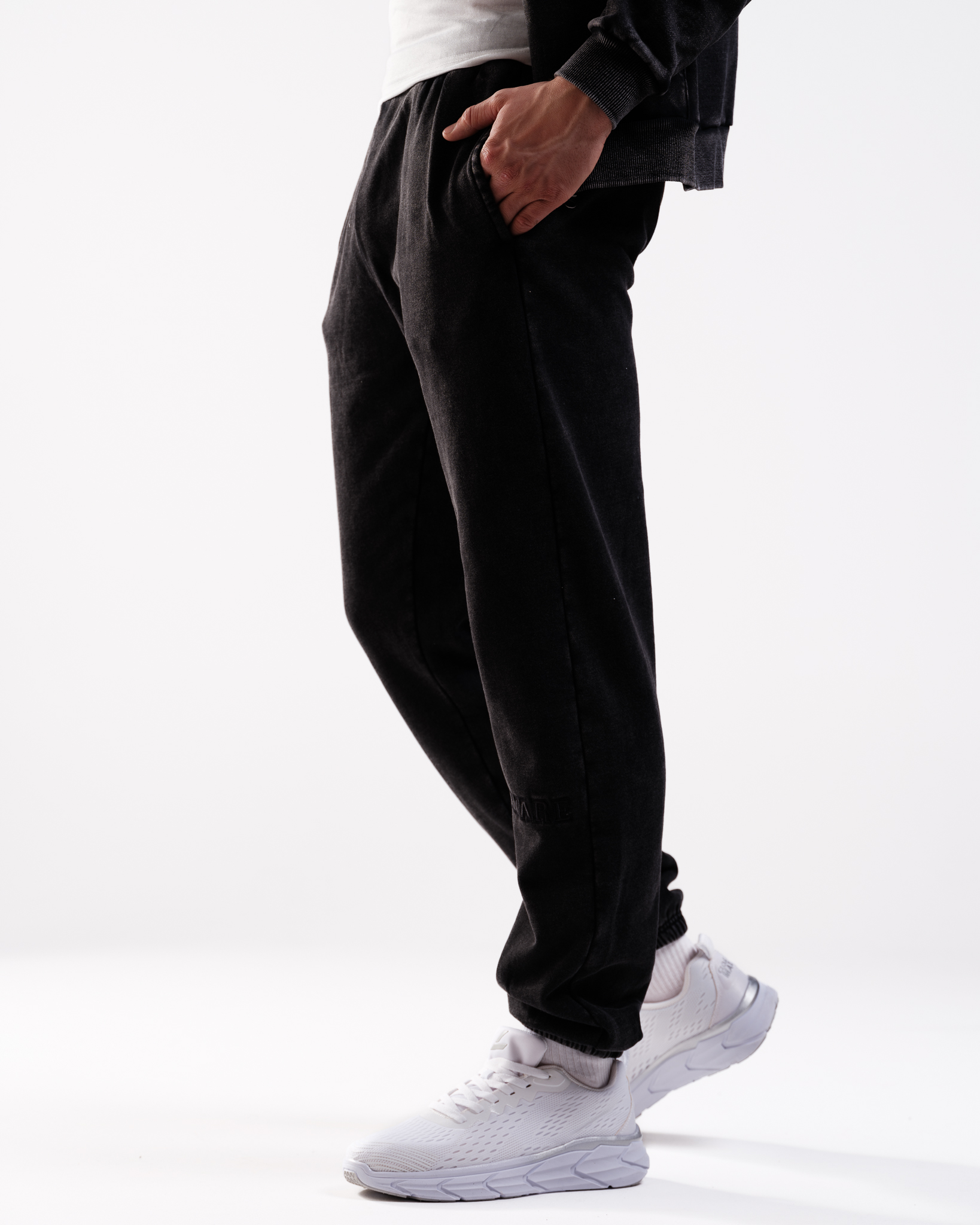 AWARE Sweatpants Washed Black