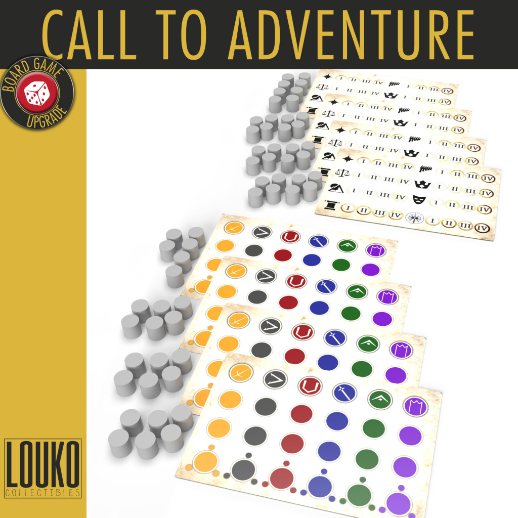 Pistes de suivi pour Call to Adventure