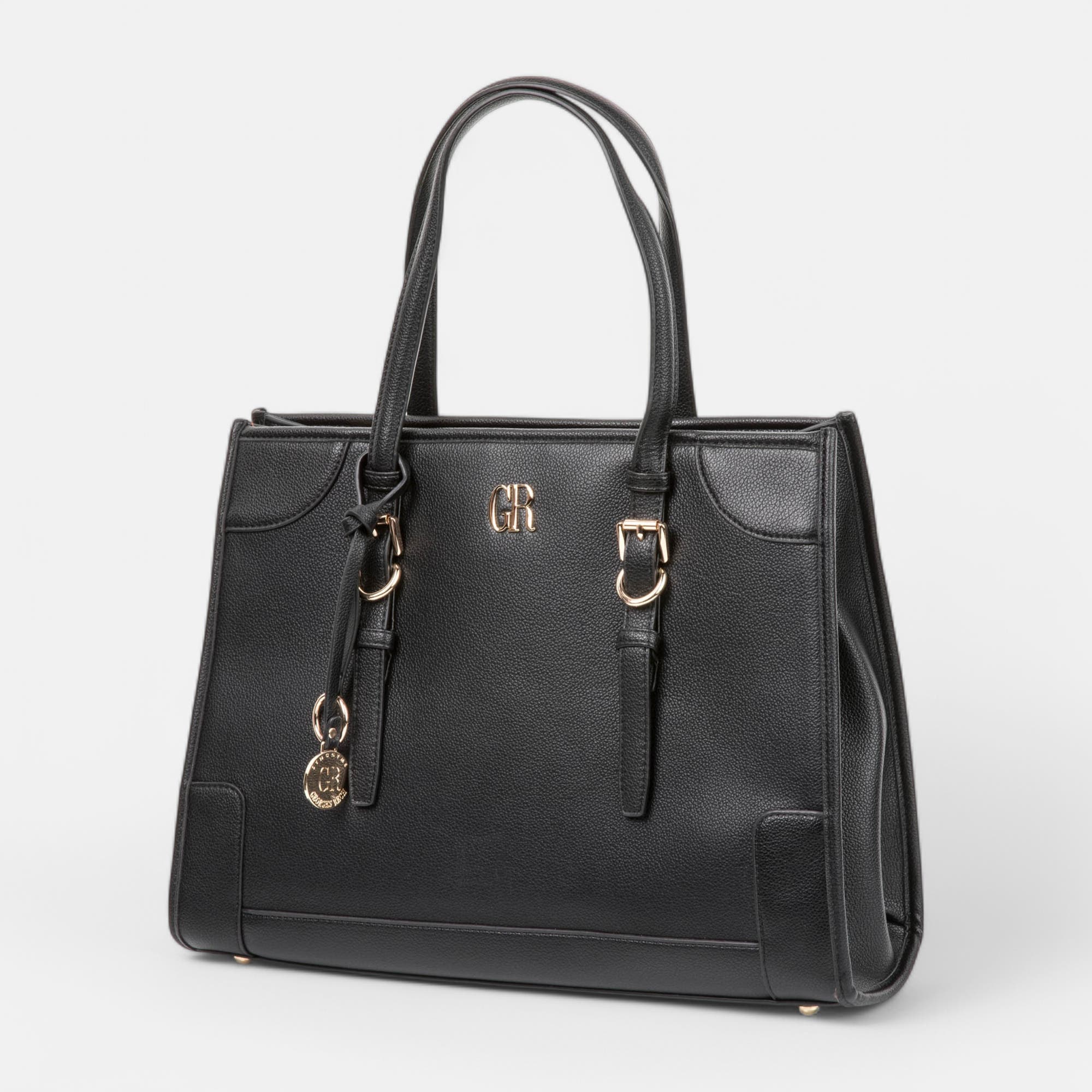 Sac de shopping noir