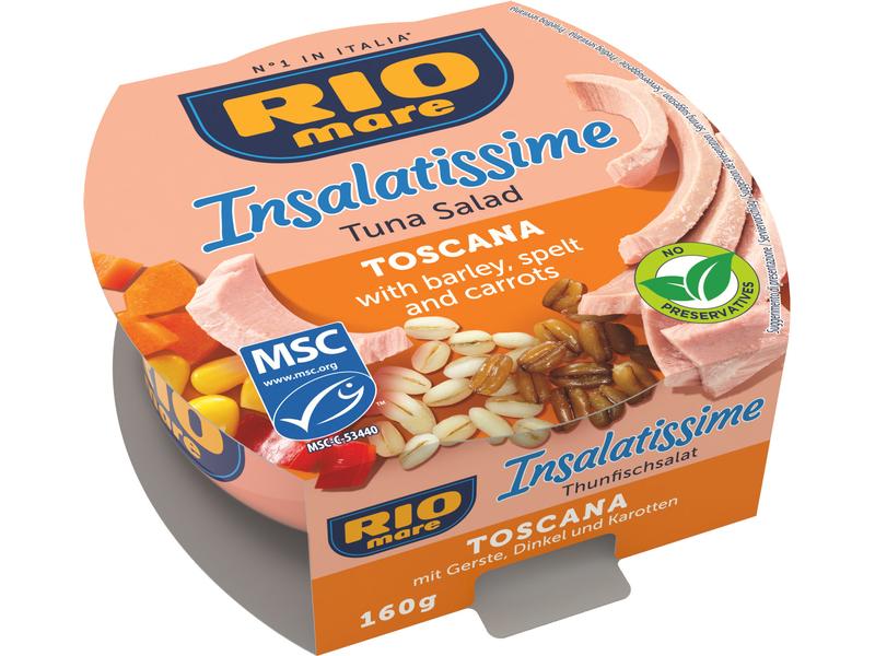 RIO mare Dose Insalatissime Toscana 160 g Thonsalat toskanischer Art