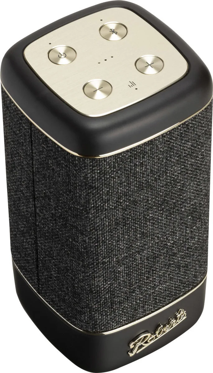 Roberts Beacon 335 Noir Enceintes Bluetooth portables