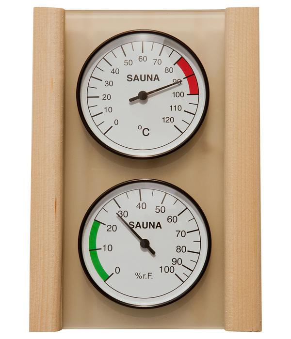 Weka Hygrometer und Thermometer