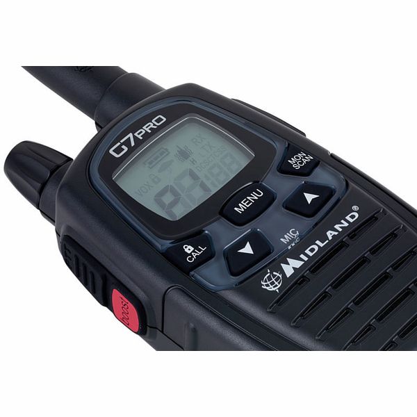 Midland G7 Pro Case Set 4 MKII