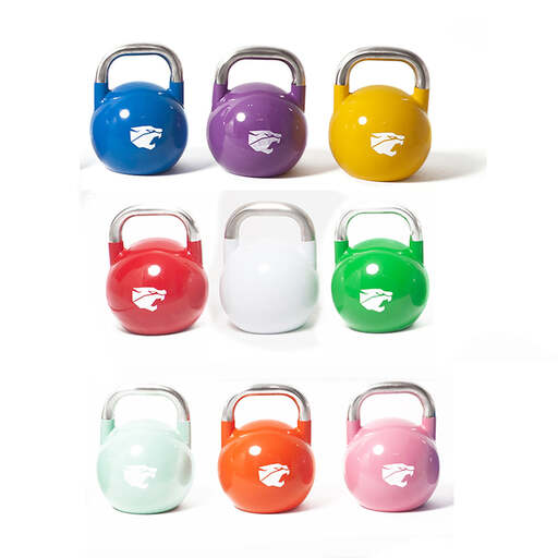Kettlebell Competição 20 Kg Fitness Tech
