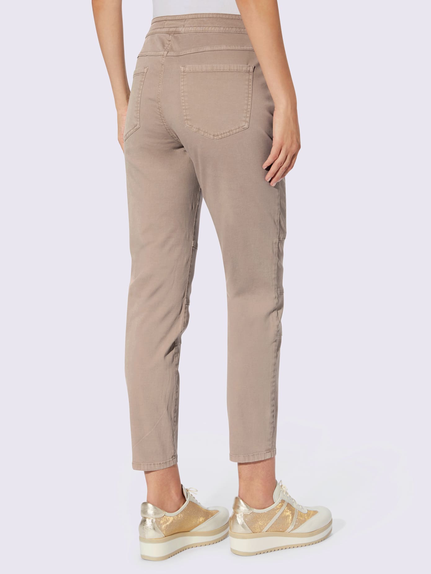 Pantalon glissière sportive
