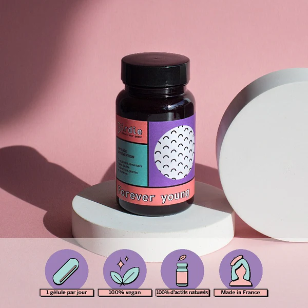 Birdie Forever Young | Une Peau Repulpée & Lissée 30 gélules