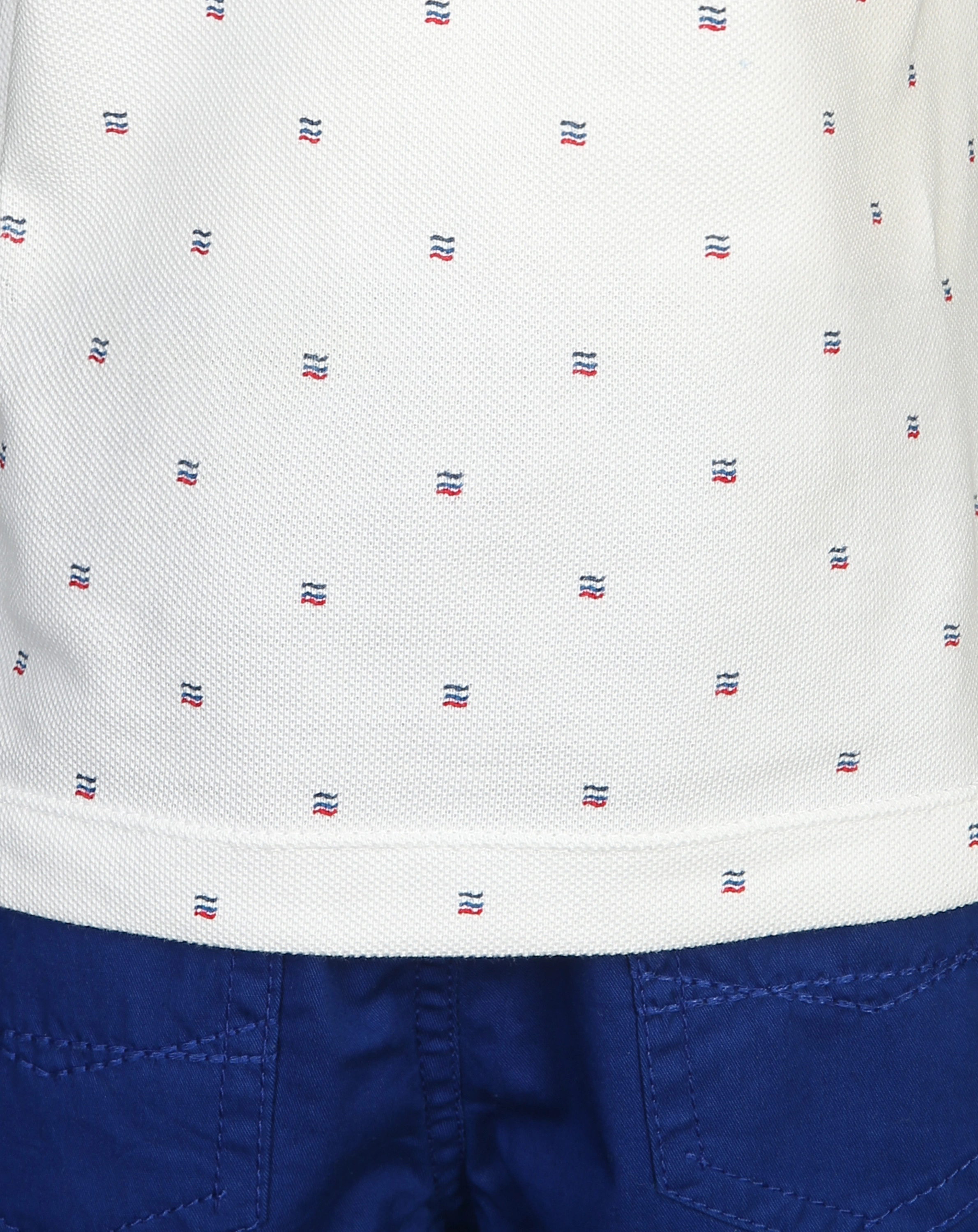 Poloshirt COURT 2-teilig in weiß