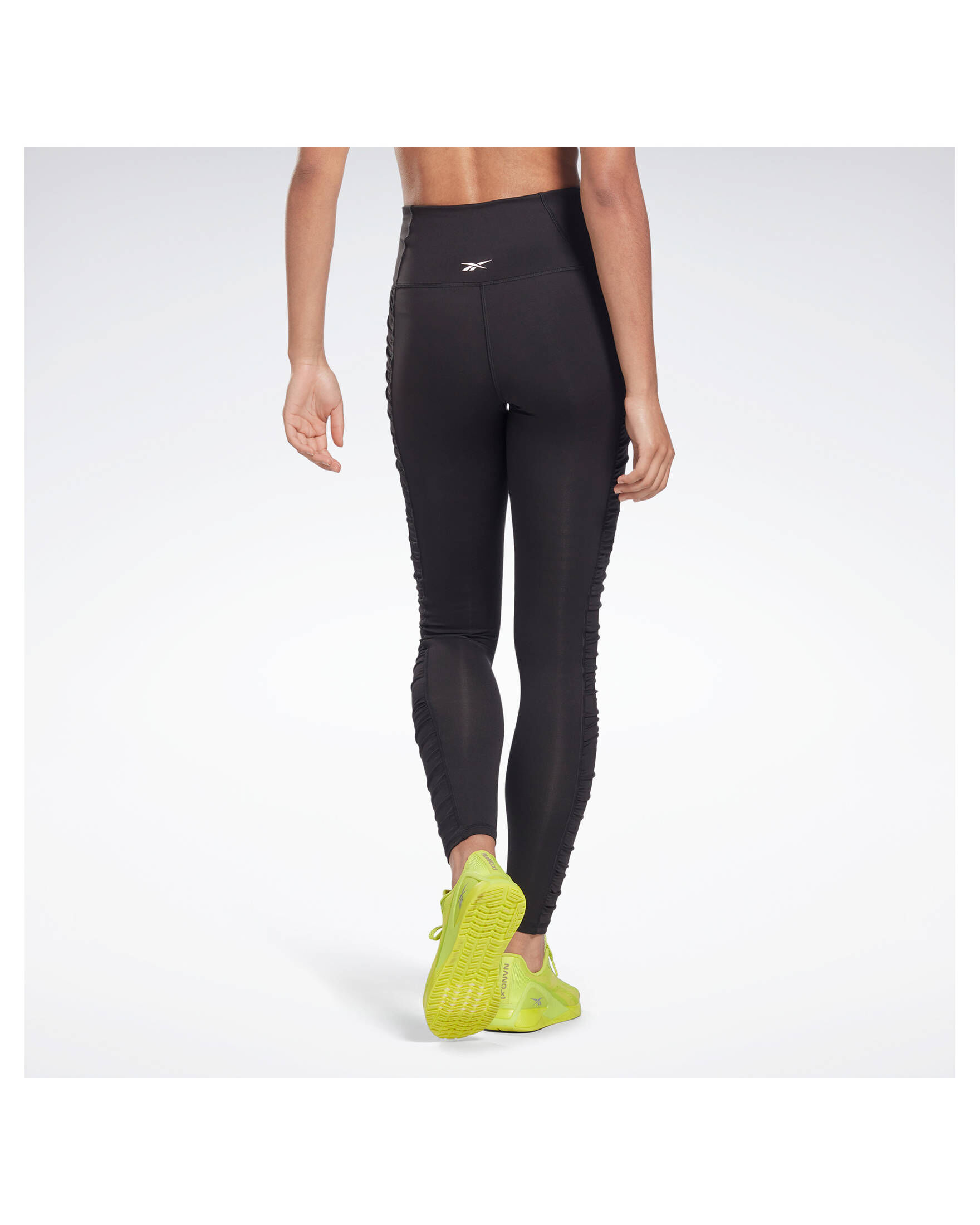 Reebok| Damen Sporttights RUCHED HR