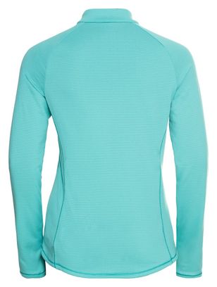 Veste Zippé Femme Odlo Fli Light Vert
