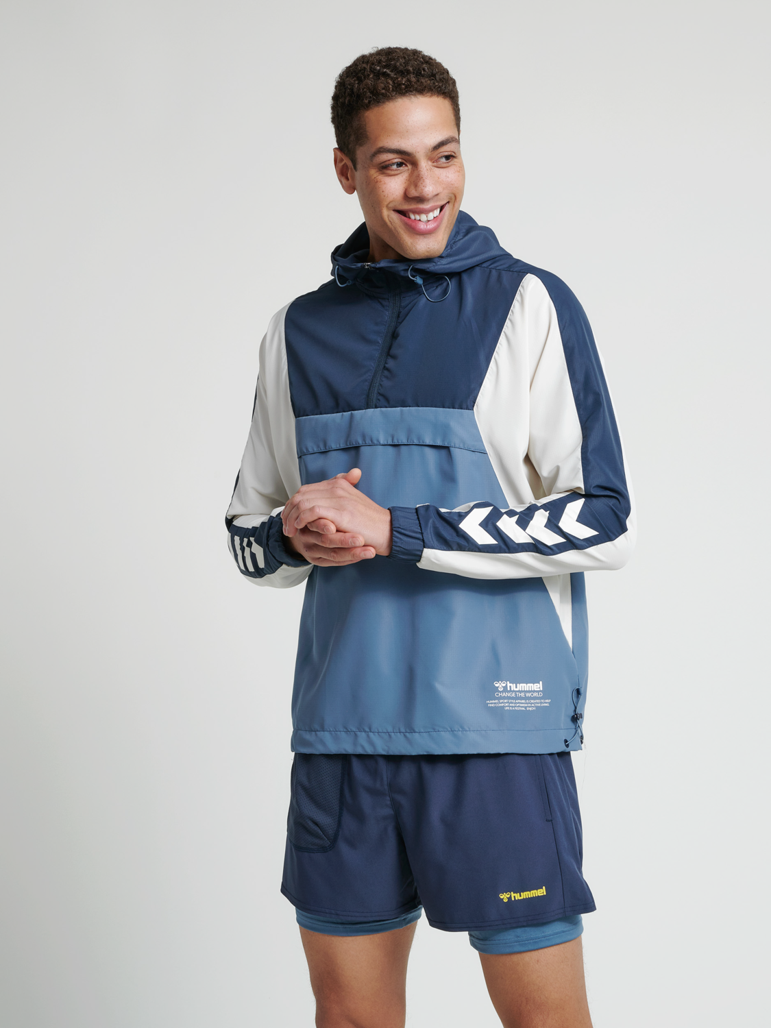 hmlALVIN HALF ZIP JACKET