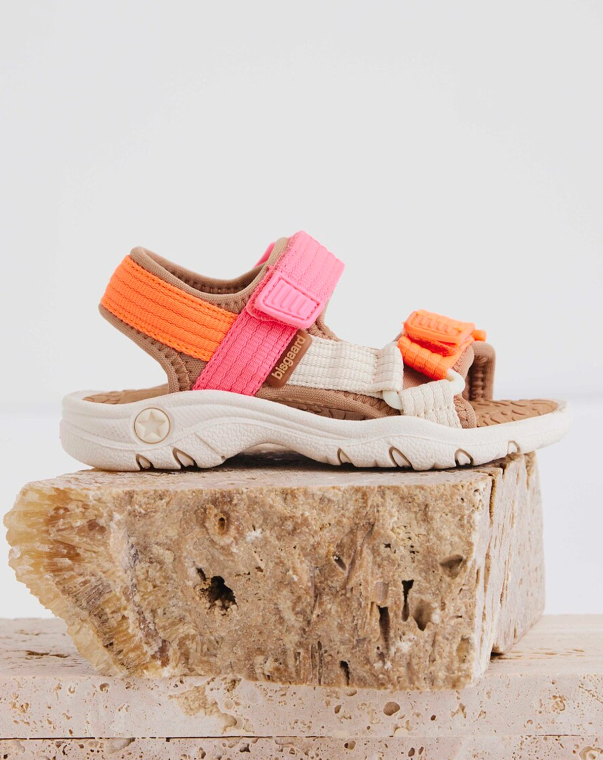 Klett-Sandalen NICO in pink