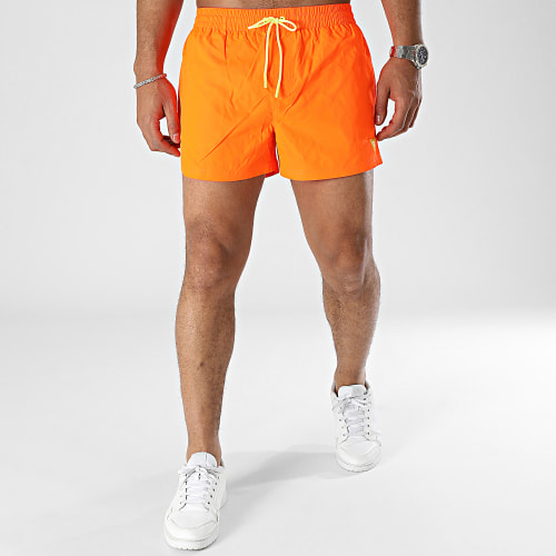 Short De Bain F3GT26-TEL60 Orange Fluo