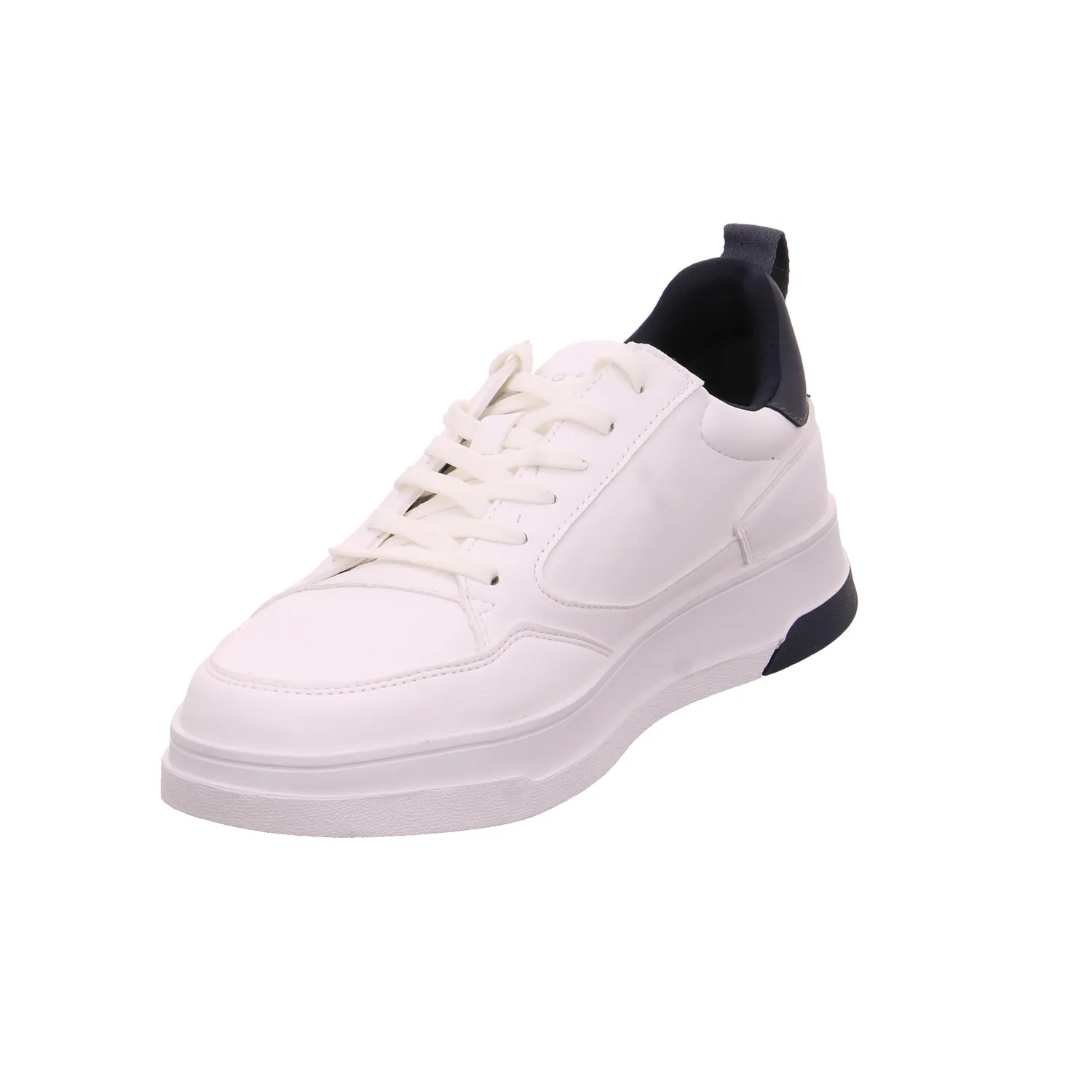 BUGATTI SHOES Halbschuhe Sneaker Weiss Lederimitat