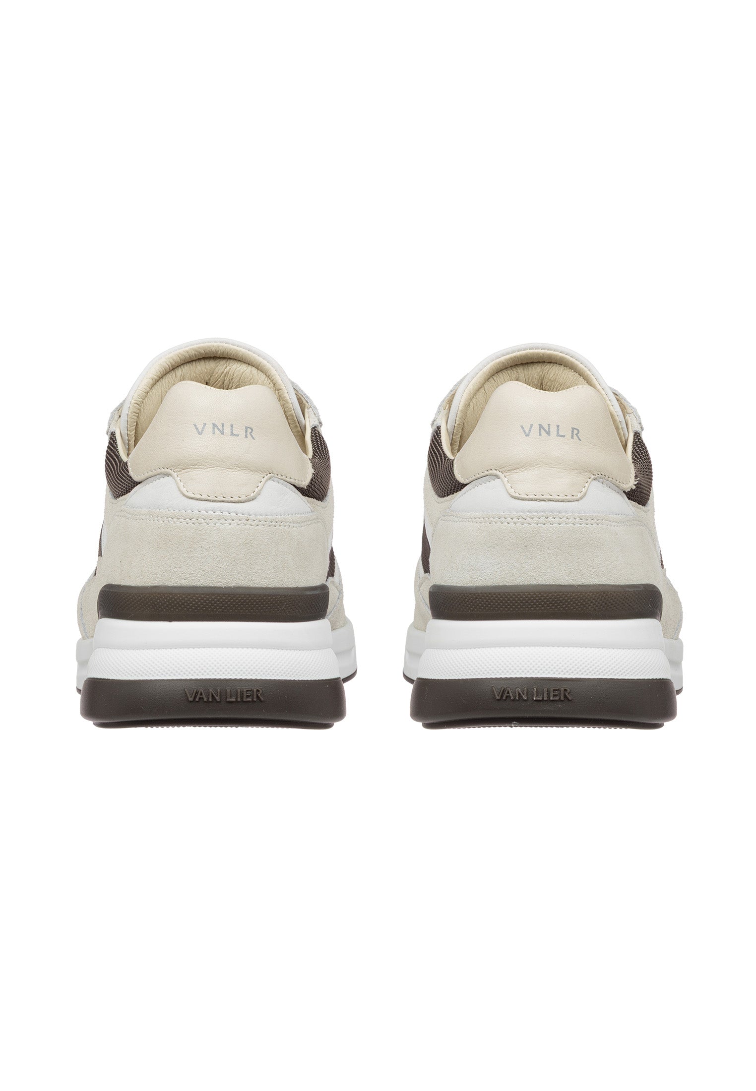 Wit combi Ferro sneaker