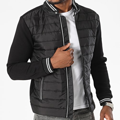 Veste Zippée Noir