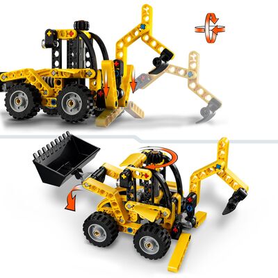LEGO Technic 42197 Traktorgraver
