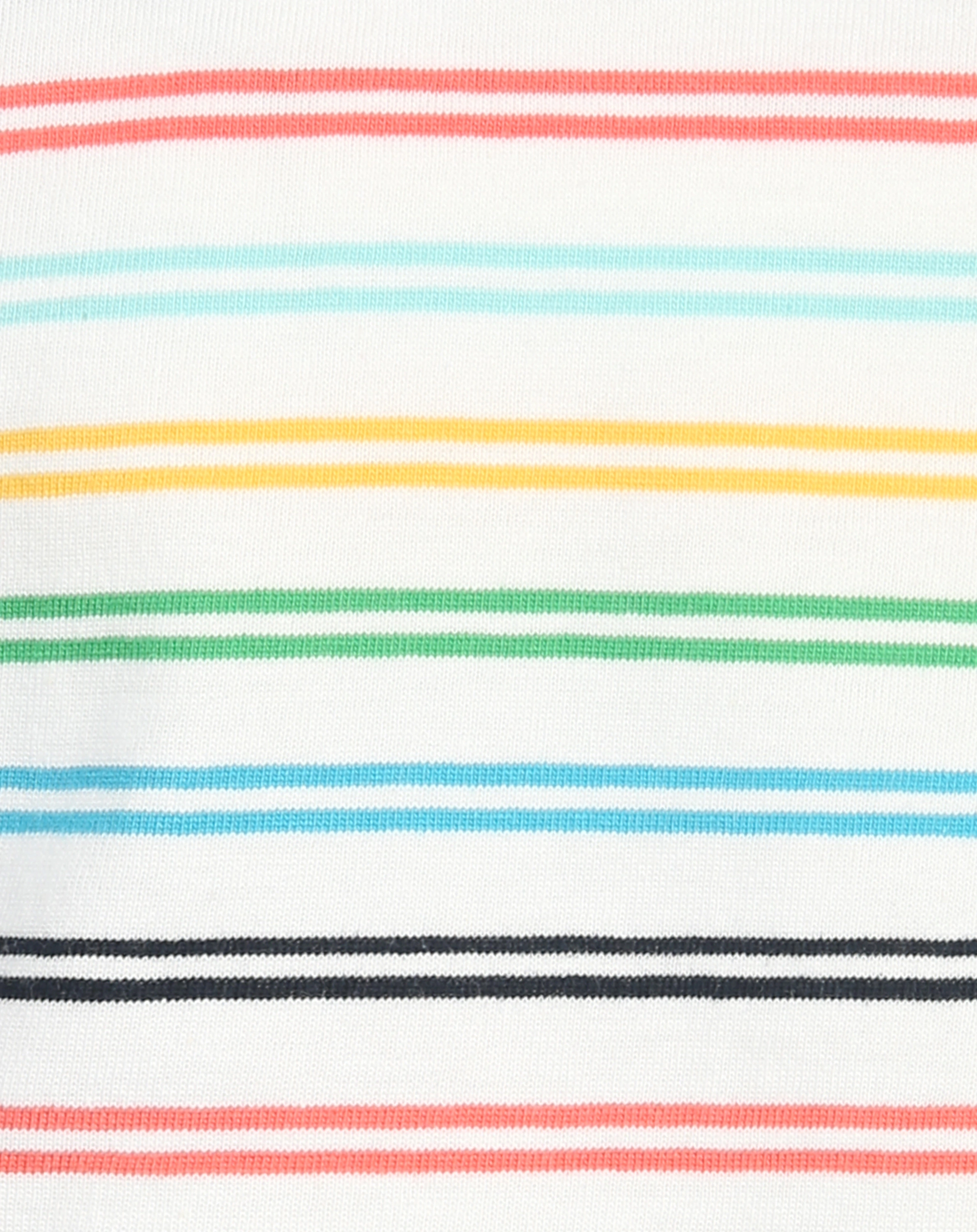 T-Shirt SKATEBOARDS gestreift in bunt