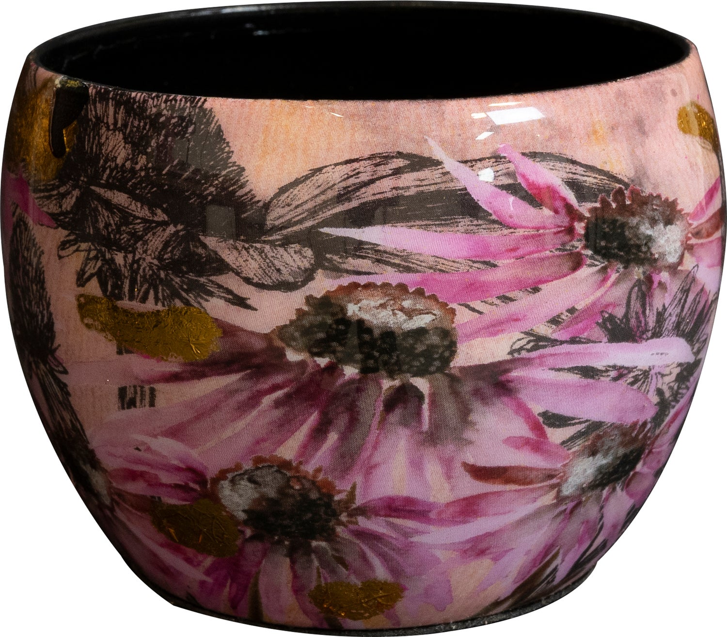 TS bloempot Polly roze D 9 H 7 cm
