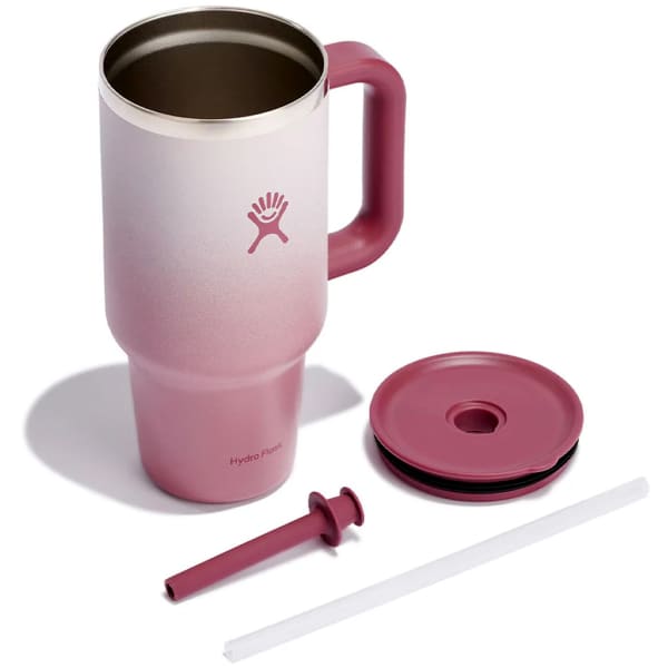 Bouteille isotherme HYDROFLASK 32 OZ ALL AROUND TRAVEL TUMBLER BAYBERRY OMBRE