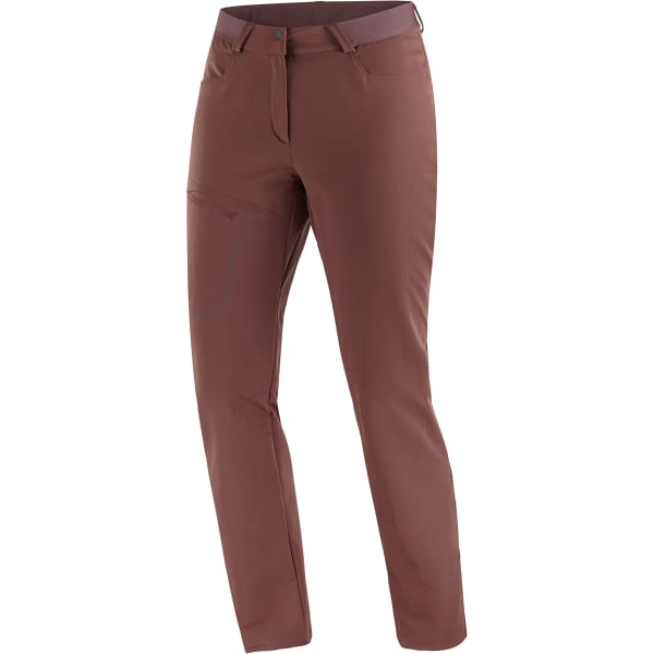 Pantalon randonnée SALOMON WAYFARER WARM PANTS W RUM RAISIN